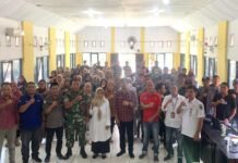 Panwaslu Laksanakan Rakernis PTPS se Kecamatan Baebunta