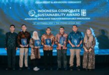 PT Vale IGP Morowali Raih Penghargaan Indonesia Corporate Sustainability Award 2024