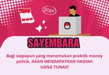 Tim Tegak Lurus Buka Sayembara Pilkada Berhadiah Uang Tunai!