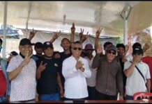 Relawan Paslon 01 dan 03 Alihkan Dukungan ke Budiman-Akbar di Bawah Komando GVK Comunity