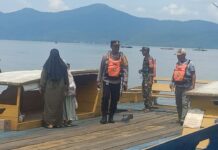 Tim SAR Lakukan Pencarian Korban Diduga Lompat ke Danau Matano dari Perahu