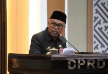 Sampaikan Pendapat Akhir Terhadap Ranperda APBD 2025, Budiman : Semoga Manfaatnya Dirasakan Masyarakat