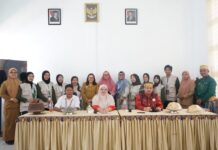 Pemkab Lutim Terima Kedatangan Tim Enumerator SSGI Tahun 2024