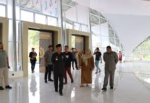 Islamic Center Malili Siap Jadi Masjid Terindah Lutim, Progres Capai 80 Persen Lebih