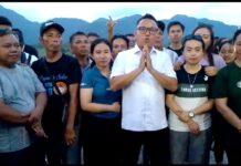 Pasangan Delis Djira Sampaikan Kemenangan Versi Hitung Cepat