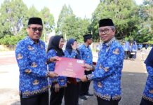 85 ASN Terima Satyalancana di HUT KORPRI ke 53