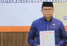Aripin Apresiasi BPK Sulsel untuk Penyelesaian Laporan Pemeriksaan Bidang Kesehatan 2020-2023 Pemkab Lutim