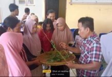 Pemdes Cendana Hitam Timur Gelar Pelatihan Olahan Kelor untuk Atasi Stunting