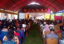 Camat Tomoni Timur Apresiasi Perkembangan CU Sauan Sibarrung TP Rantetiku