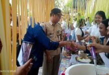Dibuka Camat Tomtim, UPT SMAN 10 Lutim Gelar P5 Bertema Makananku Budayaku