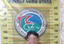 Diduga Miliki Sabu, Satres Narkoba Polres Luwu Utara Amankan Warga Bantimurung