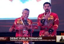 Usman Sadik Tanyakan RS Atue dan Towuti, Juga Sindir Maccera Tasi, Budiman : Membangun Tidak Segampang yang Diucapkan