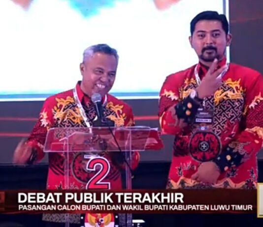 Usman Sadik Tanyakan RS Atue dan Towuti, Juga Sindir Maccera Tasi, Budiman : Membangun Tidak Segampang yang Diucapkan