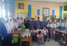 Camat Tomoni Timur Apresiasi Kreativitas Siswa SMAN 10 Luwu Timur dalam Pra Karya Kuliner