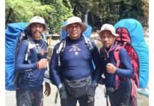 Tiga Orang Pendaki dari Tasik Malaya Jabar Dinyatakan Hilang di Gunung Karoue Bantimurung Bone-bone