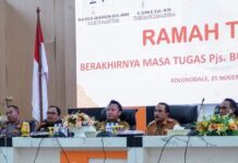 Ramah Tamah PJs Bupati Morowali Utara