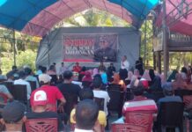 Budiman Yakin Menang 80 Persen di Desa Bahari, Semua Janji Akan Dituntaskan
