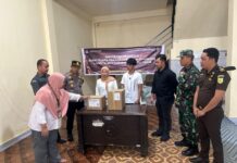Pengamanan Ketat Sortir dan Pelipatan Surat Suara Pilkada 2024, Polres Luwu Timur Imbau Lakukan Sesuai SOP