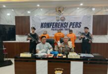 Polres Luwu Timur Amankan Tiga Orang Terduga Pelaku Penyalahgunaan Narkotika Jenis Shabu dan Obat Terlarang