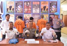 Polres Morowali Utara Tangkap Tiga Terduga Pelaku Narkoba, Salah Satunya Mahasiswa
