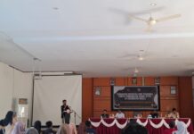 Tingkatkan SDM PTPS, Panwascam Malili Gelar Bimtek Pilkada 2024