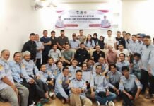 Melalui Cooling System, Kapolres Ajak Awak Media Untuk Mendinginkan Luwu Utara Jelang Pilkada