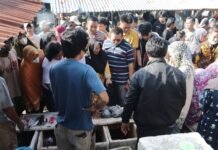 Antusiasme Warga dan Pedagang Pasar Sentral Sukamaju Sambut Muhammad Fauzi Gerebek Pasar