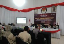 Rapat Pleno Terbuka KPU Luwu Timur