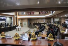 Fraksi PDIP DPRD Luwu Timur Terima dan Setujui Ranperda RT-RW