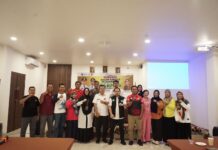 Dukung Germas, Dinas Kesehatan Lutim Gelar Rakor Tingkat Kabupaten