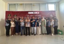 RSUD I We Cudai Atue Jalani Visitasi untuk Penerbitan SIO