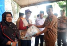 Alamsyah Resmikan Penyaluran Bantuan BAZNAS untuk Tingkatkan Kesejahteraan Masyarakat