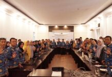 Dinsos P3A Lutim dan Sulsel Bersinergi Tingkatkan Kapasitas Gugus Tugas KLA