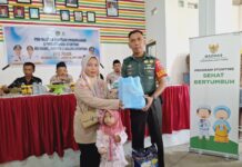 Gandeng Baznas, Desa Jalajja Salurkan Bantuan Penanganan Stunting