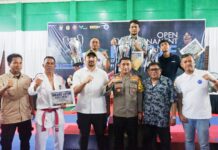Wabup Akbar Harap Atlet Karate Muda Bisa Membawa Nama Daerah ke Tingkat Nasional