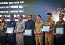 Kabupaten Morowali Utara Raih Penghargaan WTP Awards 2024