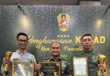 Sinergi Kodim1311, Forkopimda Morowali dan Morut Juara Satu Ketahanan Pangan Tingkat Nasional