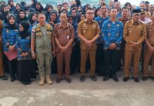 Bupati Morowali Utara Lantik 758 PPPK yang Telah Mengikuti Masa Orientasi