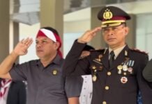 Ketua DPRD Luwu Utara Ajak Masyarakat Terus Gelorakan Bela Negara untuk Indonesia Maju