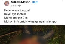 Bukan Mabuk Miras, Ini Penyebab Seorang Pria Ditemukan Tergeletak di Jalan Angkona