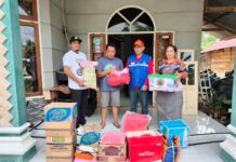 Dalam Sehari Dinsos dan BPBD Luwu Timur Salurkan Bantuan Darurat untuk Dua Korban