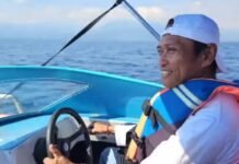 Anggota DPRD M. Nur Juga Turun Bantu Pencarian Korban Tenggelam di Danau Matano