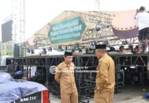 Wakil Bupati Morut Tinjau Persiapan Festival Seni Qasidah Nasional ke-XXIX 2024