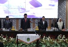 H. Bahri Suli Hadiri Pelantikan PAW Anggota DPRD : Sinergi Baru untuk Pembangunan Berkelanjutan