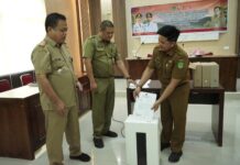Bapelitbangda Lutim Musnahkan Arsip Inaktif Retensi di Bawah 10 Tahun