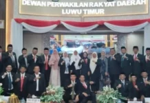 Ketua DPRD Luwu Timur Juga Ucap Selamat Kepada Yusuf Pombatu