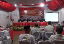 Rapat Pleno Terbuka KPU Morowali Utara