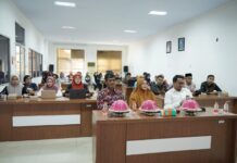 Pemkab Luwu Timur Ikuti Launching “Genting” Secara Virtual