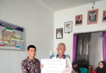 Pemdes Kanawatu Salurkan BLT DD Kepada 46 KPM