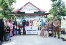 Kunker Ketua IAD Harap Kesejahteraan Anggota Keluarga dan Masyarakat